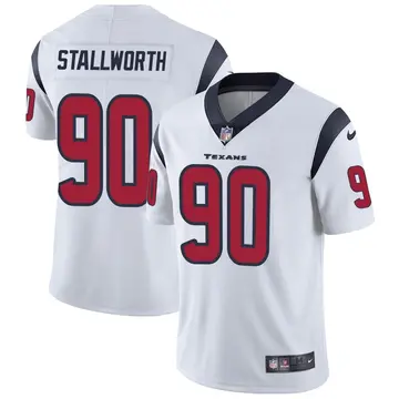 Nike Taylor Stallworth Youth Limited Houston Texans White Vapor Untouchable Jersey