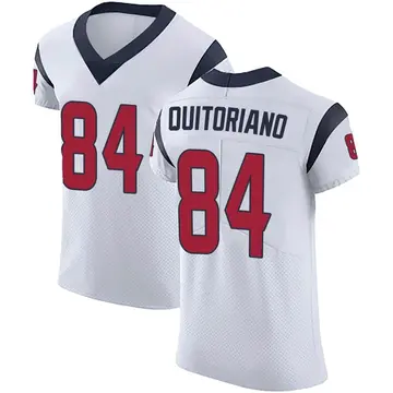 Nike Teagan Quitoriano Men's Elite Houston Texans White Vapor Untouchable Jersey