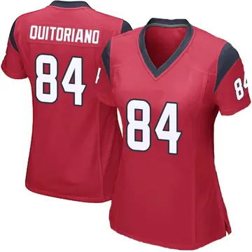 Nike Teagan Quitoriano Women's Game Houston Texans Red Alternate Jersey