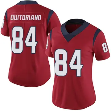 Nike Teagan Quitoriano Women's Limited Houston Texans Red Alternate Vapor Untouchable Jersey