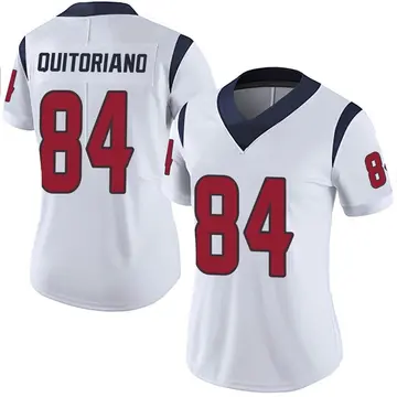 Nike Teagan Quitoriano Women's Limited Houston Texans White Vapor Untouchable Jersey