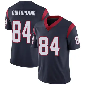 Nike Teagan Quitoriano Youth Limited Houston Texans Navy Blue Team Color Vapor Untouchable Jersey