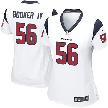Nike Thomas Booker IV Women's Game Houston Texans White Jersey