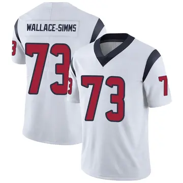 Nike Tre'Vour Wallace-Simms Youth Limited Houston Texans White Vapor Untouchable Jersey
