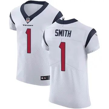 Nike Tremon Smith Men's Elite Houston Texans White Vapor Untouchable Jersey