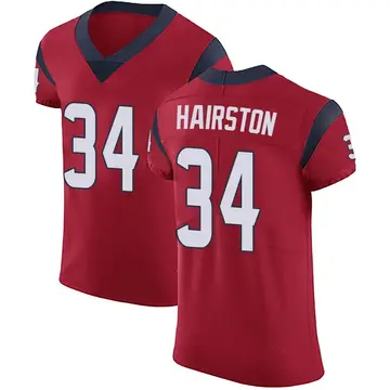 Nike Troy Hairston Men's Elite Houston Texans Red Alternate Vapor Untouchable Jersey