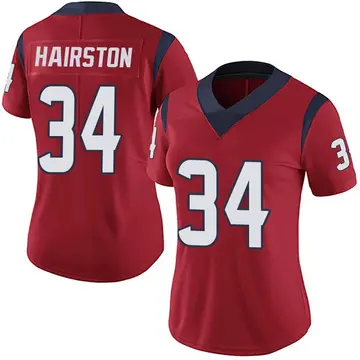 Nike Troy Hairston Women's Limited Houston Texans Red Alternate Vapor Untouchable Jersey