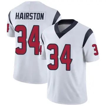 Nike Troy Hairston Youth Limited Houston Texans White Vapor Untouchable Jersey