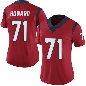 Nike Tytus Howard Women's Limited Houston Texans Red Alternate Vapor Untouchable Jersey