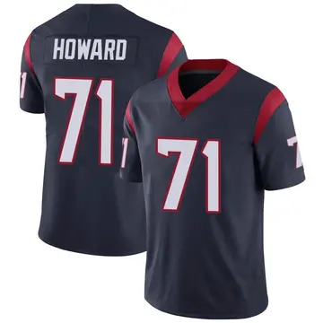Nike Tytus Howard Youth Limited Houston Texans Navy Blue Team Color Vapor Untouchable Jersey