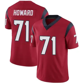 Nike Tytus Howard Youth Limited Houston Texans Red Alternate Vapor Untouchable Jersey