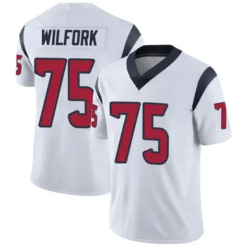 Nike Vince Wilfork Youth Limited Houston Texans White Vapor Untouchable Jersey