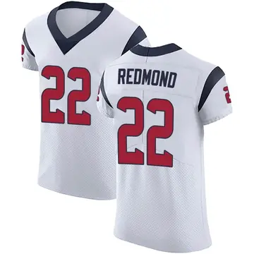 Nike Will Redmond Men's Elite Houston Texans White Vapor Untouchable Jersey